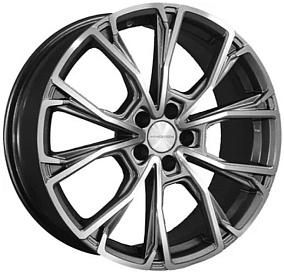 Диски Khomen Wheels KHW1907 (Geely Monjaro/Tugella) Gray-FP